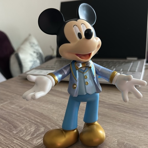 Disney Mickey 50th Anniversary Figurine - Picture 2 of 4